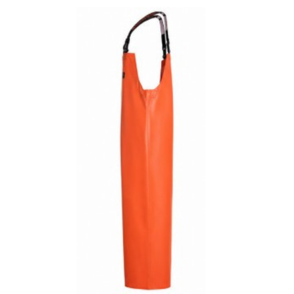 Grundens Men’s Herkules Bib Tall 16 Pant,Orange