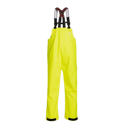 Grundens Men’s Neptune Bib Pants, Hi-Vis Yellow