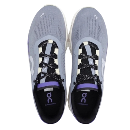 On Cloud Men's Cloudmonster  Running Shoes, Mist / Blueberry