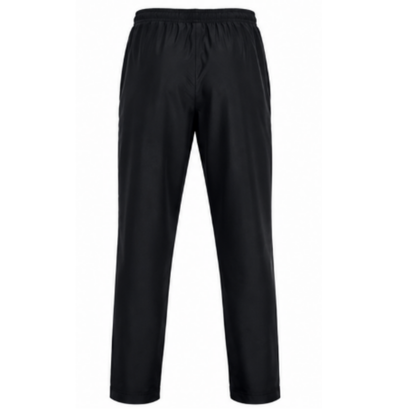 Under Armour Mens Woven Vital Workout Pants, Black White - Ndoros