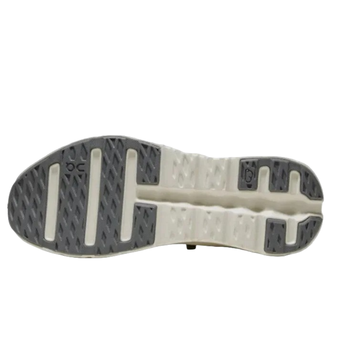 On Cloud Men's Cloudtilt  Running Shoes, Rock / Ivory - Ndoros