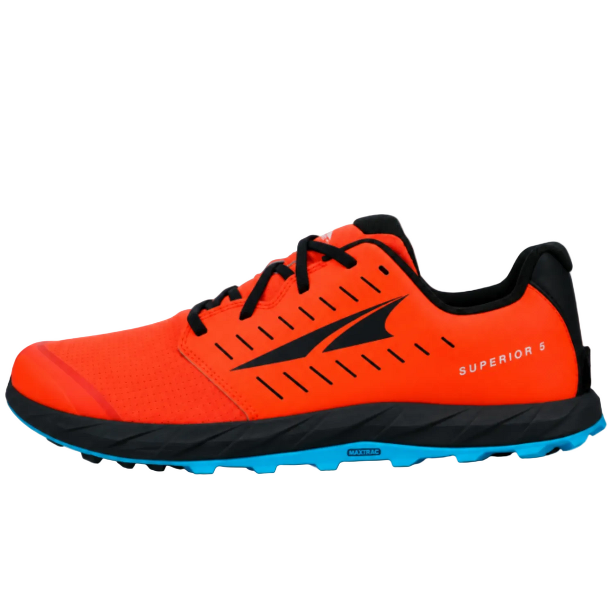 Altra Superior 5 Trail Running Shoes  Men, Orange/Black - Ndoros