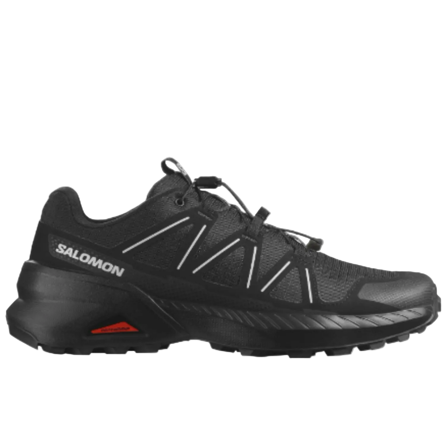 Salomon Men's Speedcross Peak Trail Running Shoes - Black/Black/Glacier Gray - Ndoros