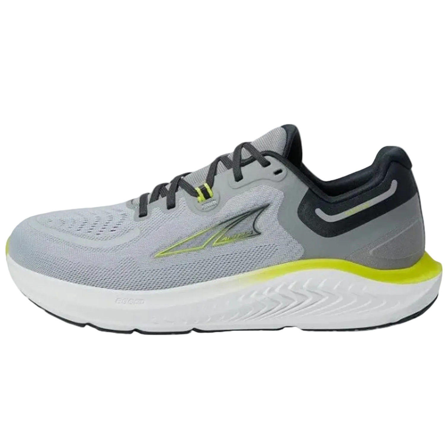 Altra Paradigm 7 7 Road Running Shoes For Men, Gray/Lime - Ndoros