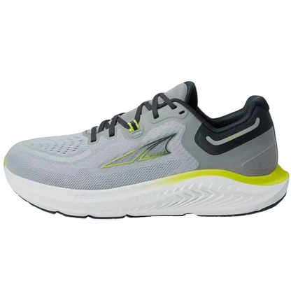 Altra Paradigm 7 7 Road Running Shoes For Men, Gray/Lime - Ndoros