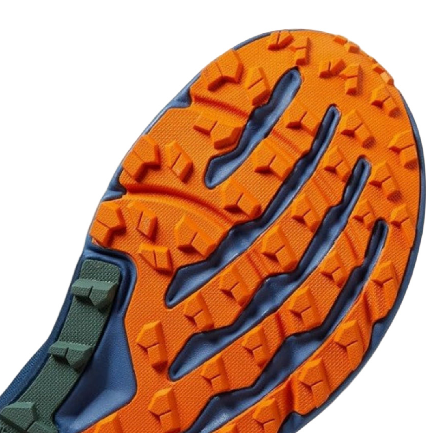 Altra Timp 5 Trail Running shoes For Men, Blue/Orange - Ndoros
