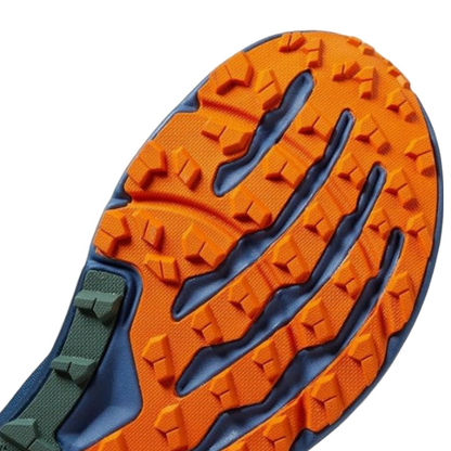 Altra Timp 5 Trail Running shoes For Men, Blue/Orange - Ndoros