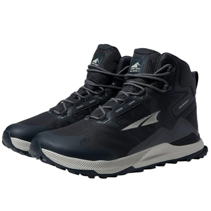 Altra Lone Peak ALL-WTHR MID2 Trail Running shoes For Men, Black - Ndoros