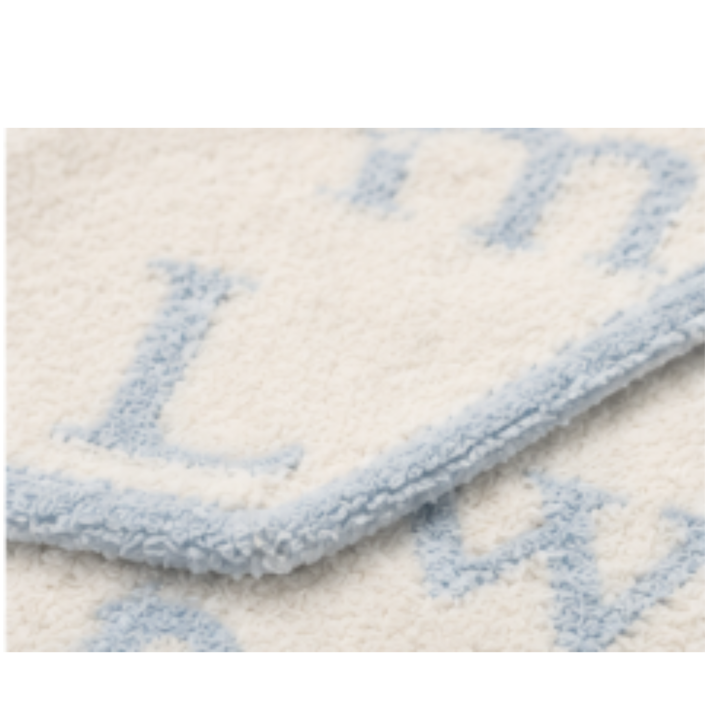 Barefoot Dreams Unisex CozyChic ABC Blanket - Ndoros
