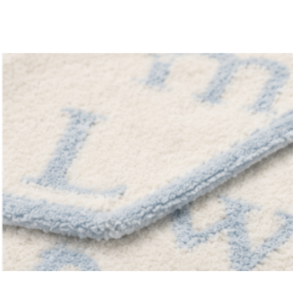 Barefoot Dreams Unisex CozyChic ABC Blanket - Ndoros
