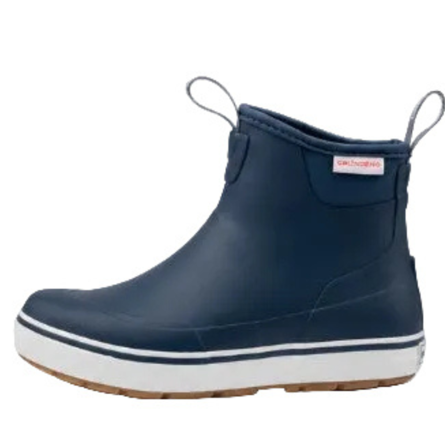 Grundens Men’s Deck-Boss Ankle Boot Waterproof, Navy