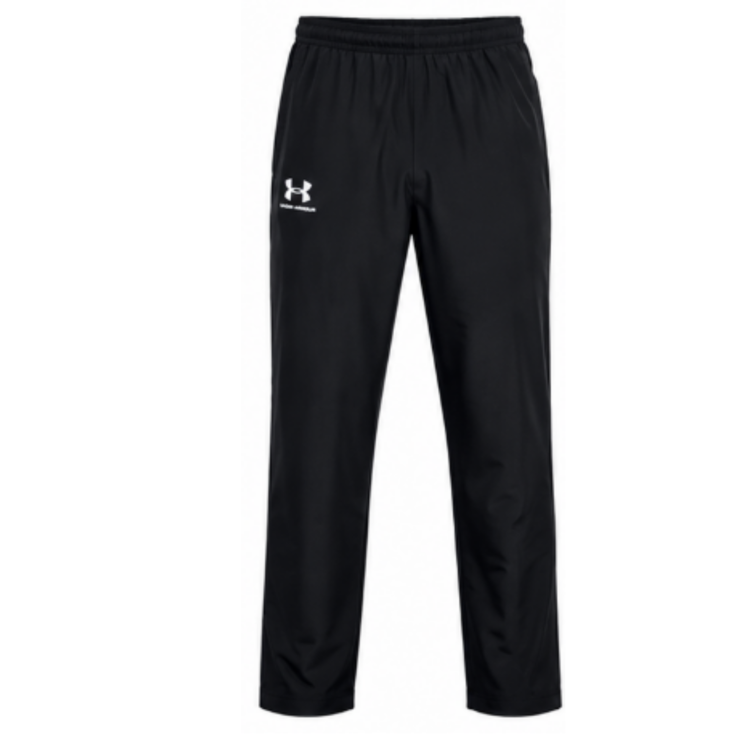Under Armour Mens Woven Vital Workout Pants, Black White - Ndoros