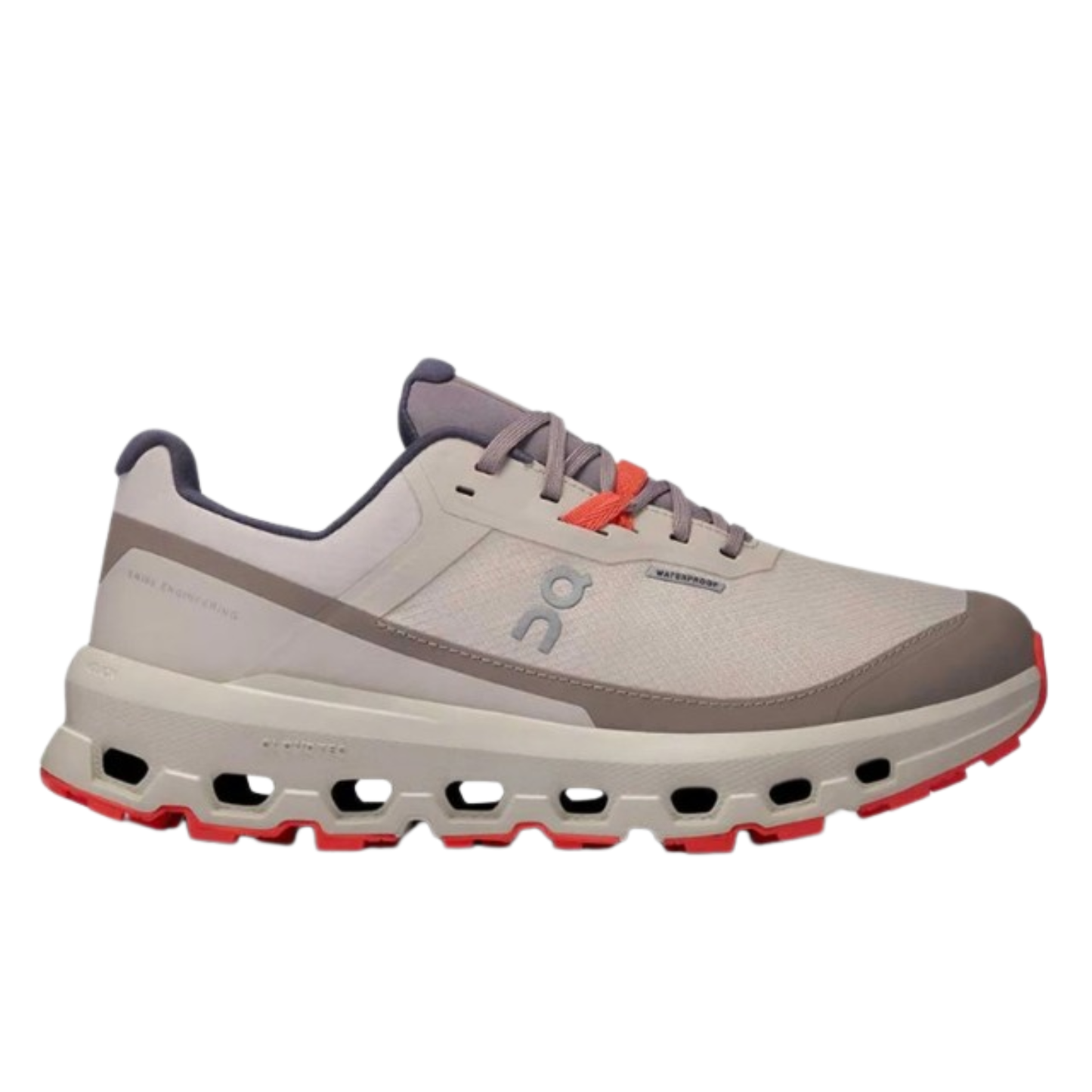 On Cloud Women's Cloudvista 2 Running Shoes, Pearl / Ice - Ndoros