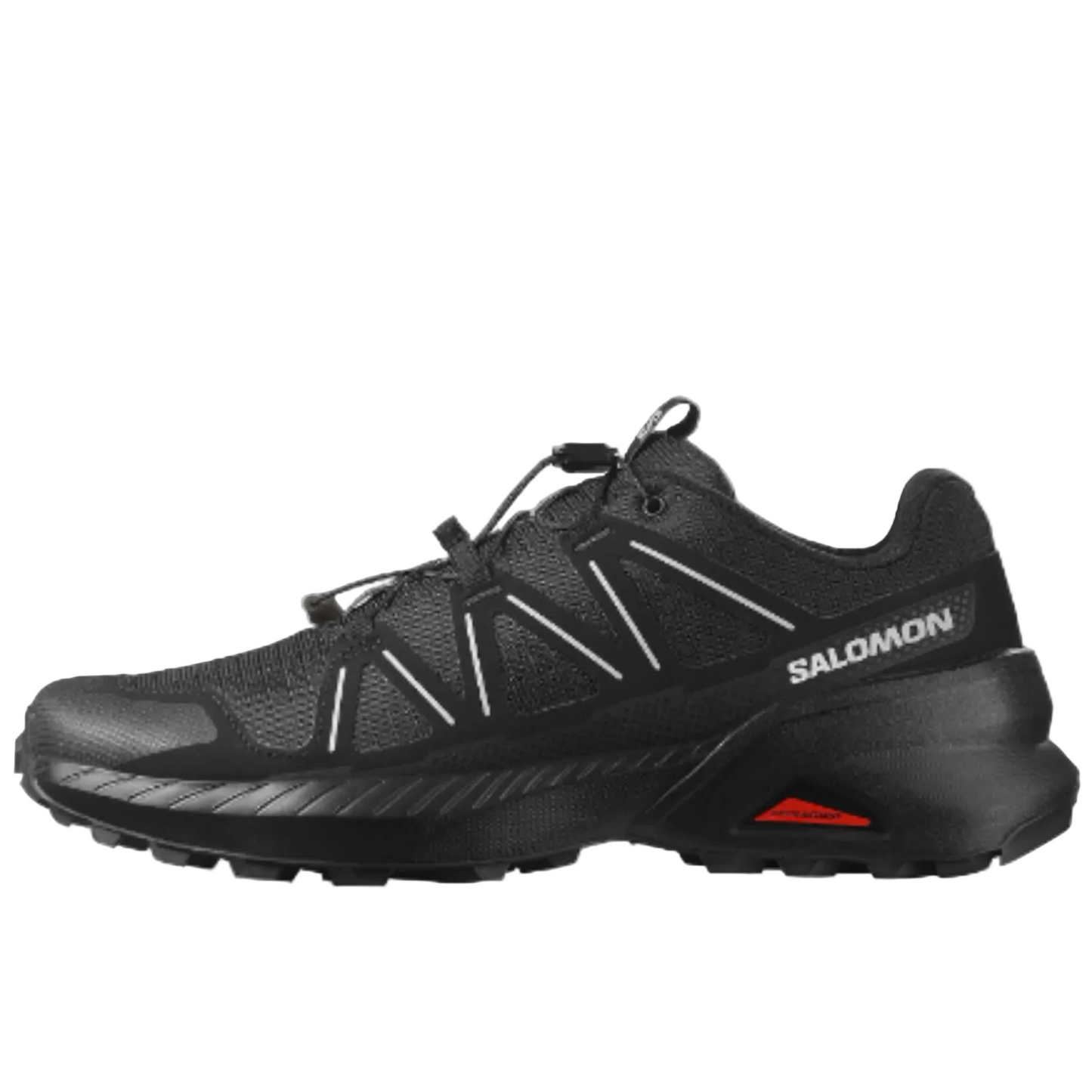 Salomon Men's Speedcross Peak Trail Running Shoes - Black/Black/Glacier Gray - Ndoros