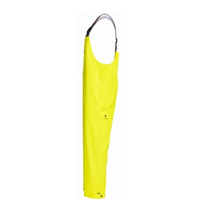 Grundens Men’s Neptune Bib Pants, Hi-Vis Yellow