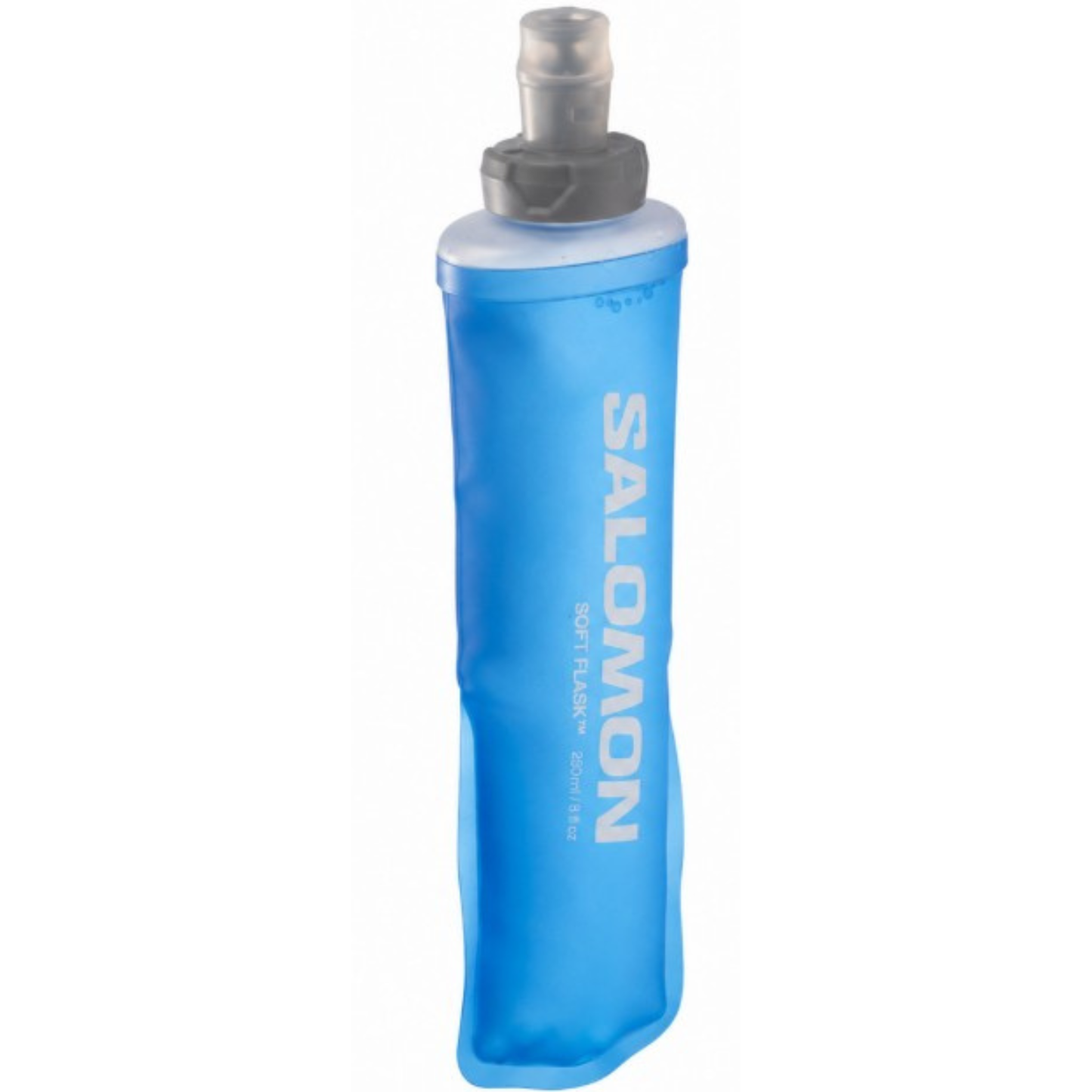Salomon Soft Flask 250 ml / 8 Ounce Hydration Accessory - Clear Blue