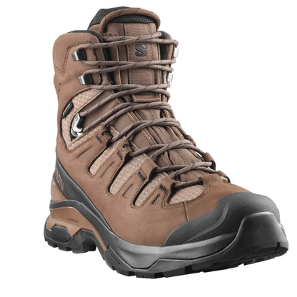 Salomon Men's Quest 5 GTX Hiking Shoe, Dark Earth