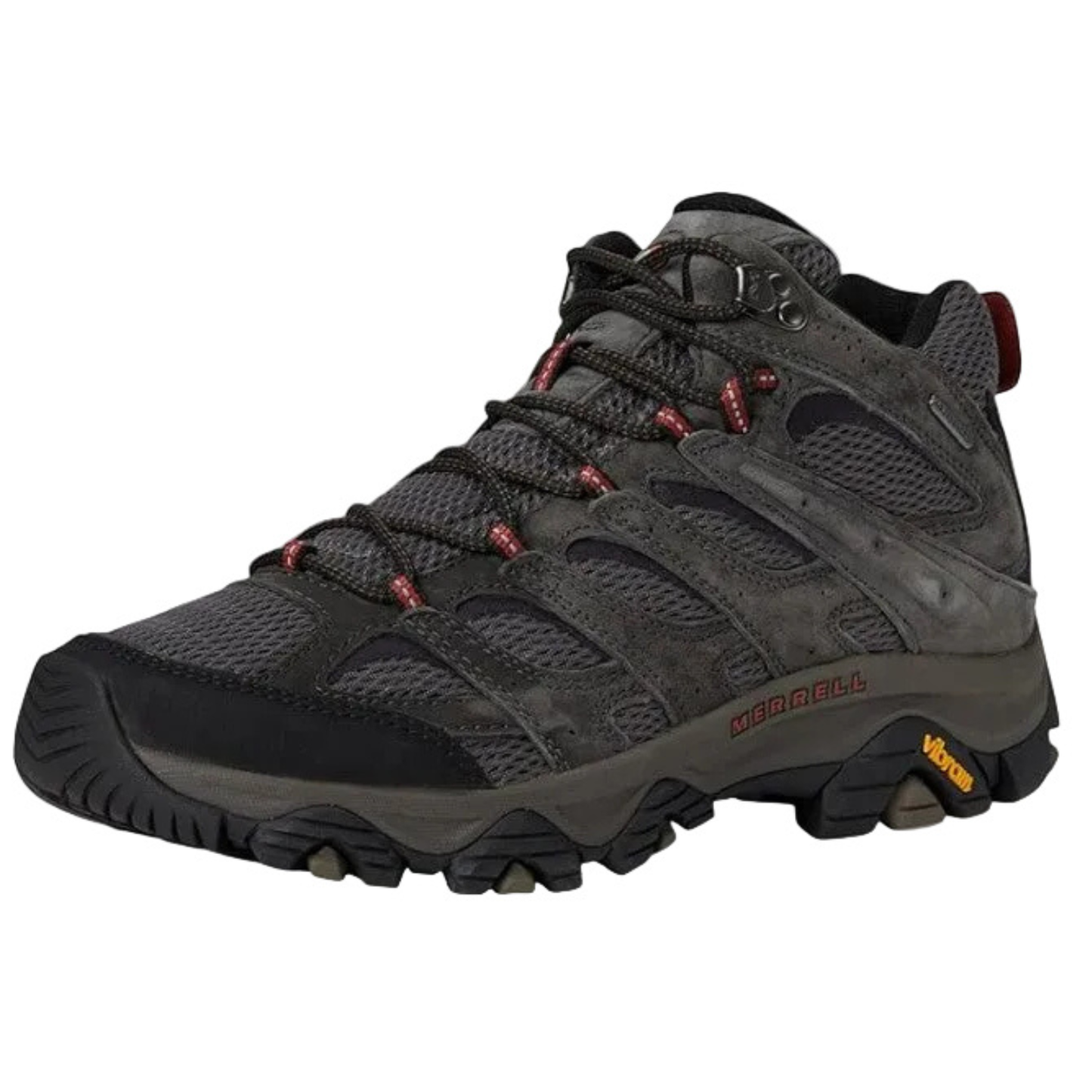 Merrell Moab 3 Mid wp Hiking Boots For Men, Beluga - Ndoros