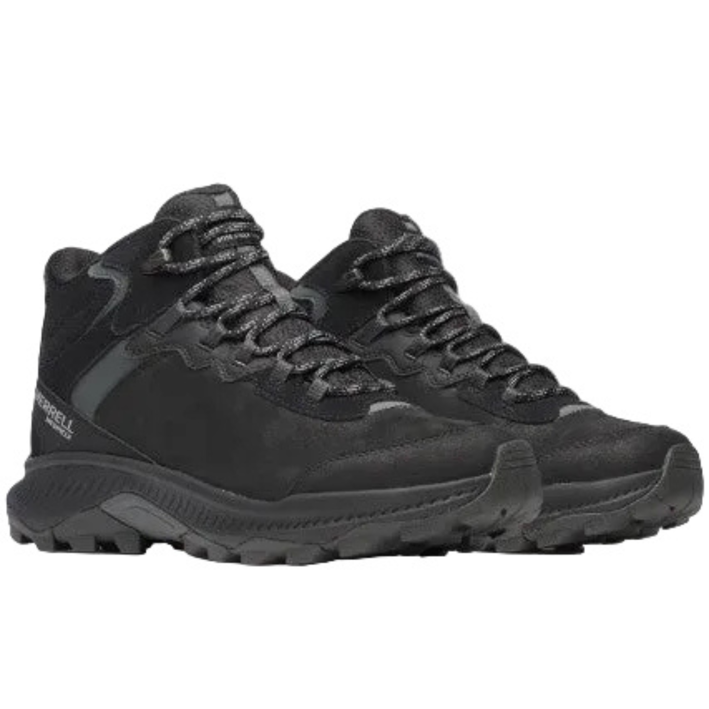 Merrell Men's Speed Strike 2 Mid WP Hiking Boot, Black - Ndoros