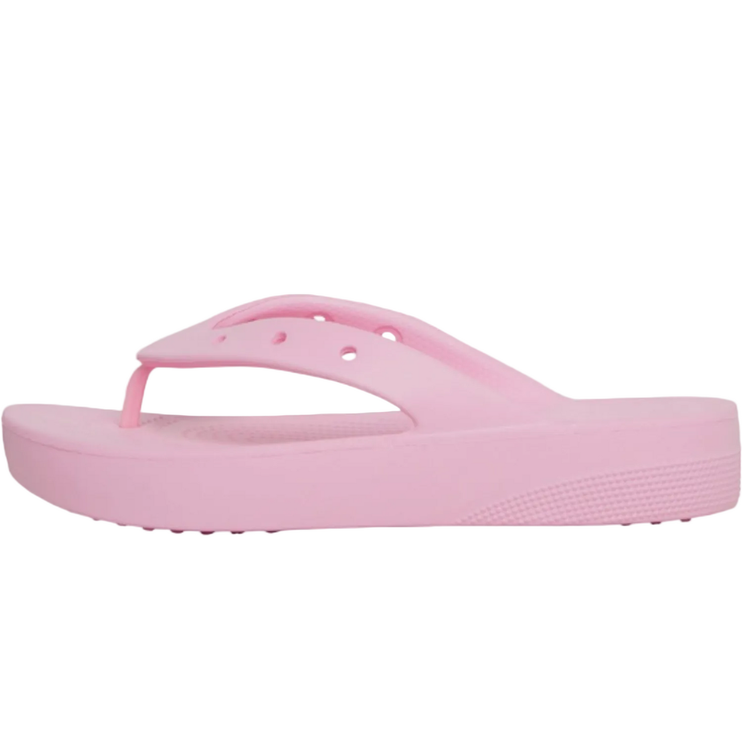 Crocs Women's Classic Flip Flops Platform Sandals