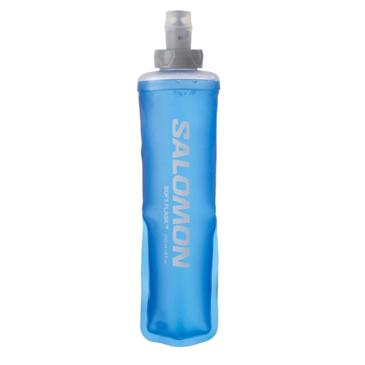 Salomon Soft Flask 250 ml / 8 Ounce Hydration Accessory - Clear Blue