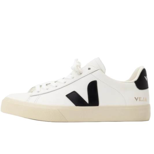 Veja Women's Campo Sneakers Extra White - Black - Ndoros