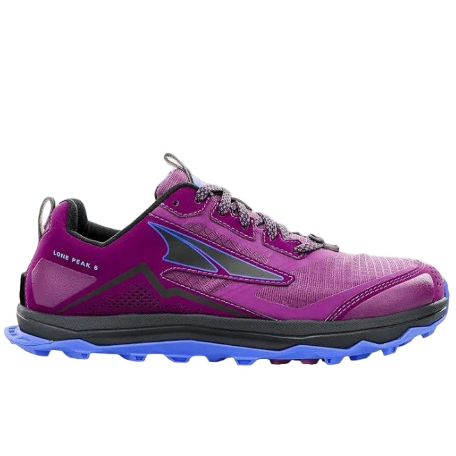 Altra Lone Peak 5 Trail Running Shoes For Women, Plum - Ndoros