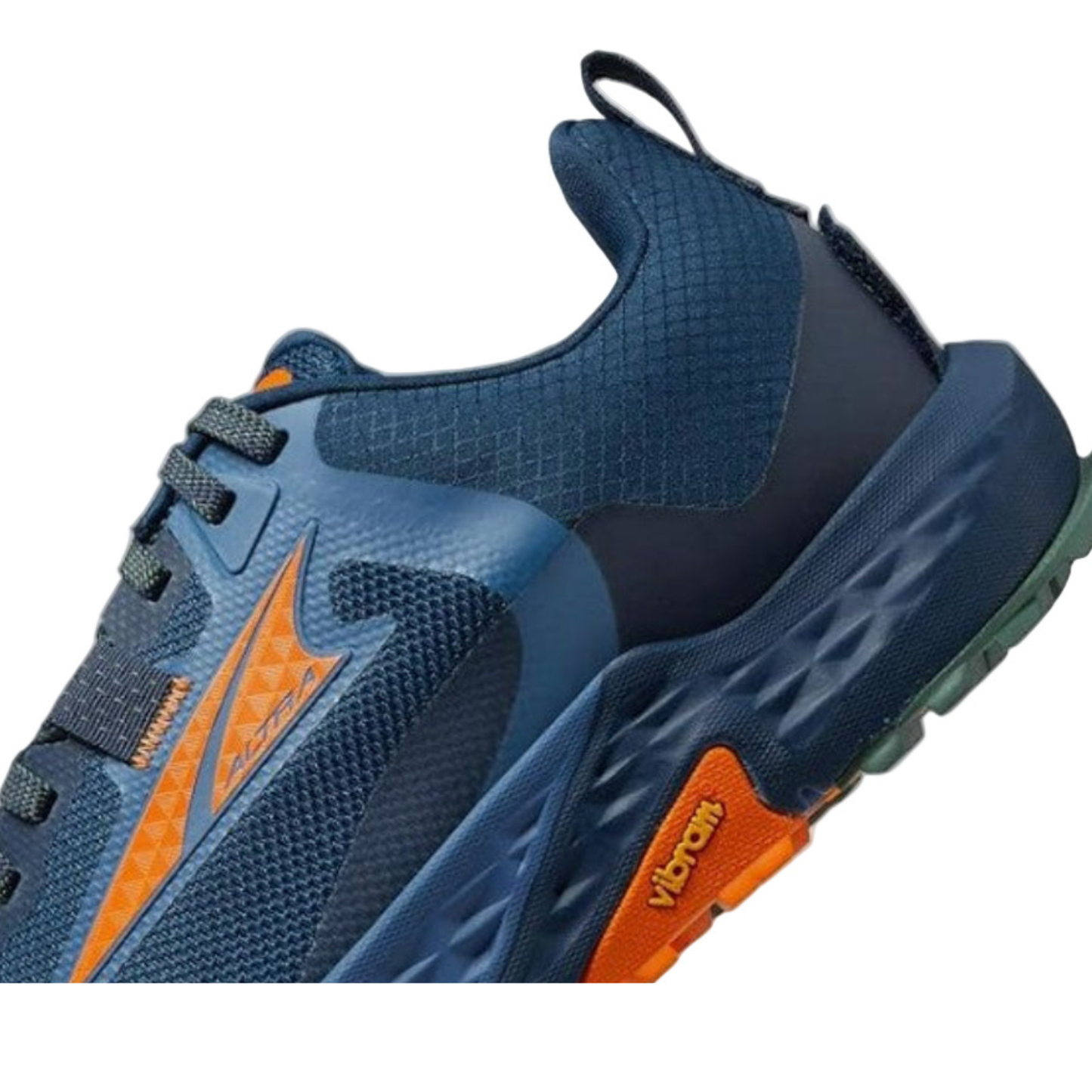 Altra Timp 5 Trail Running shoes For Men, Blue/Orange - Ndoros