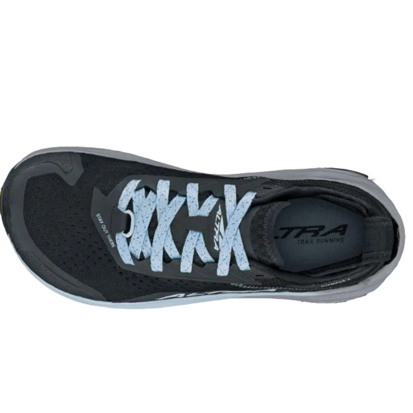 Altra Olympus 6 Trail Running Shoes For Women, Black - Ndoros