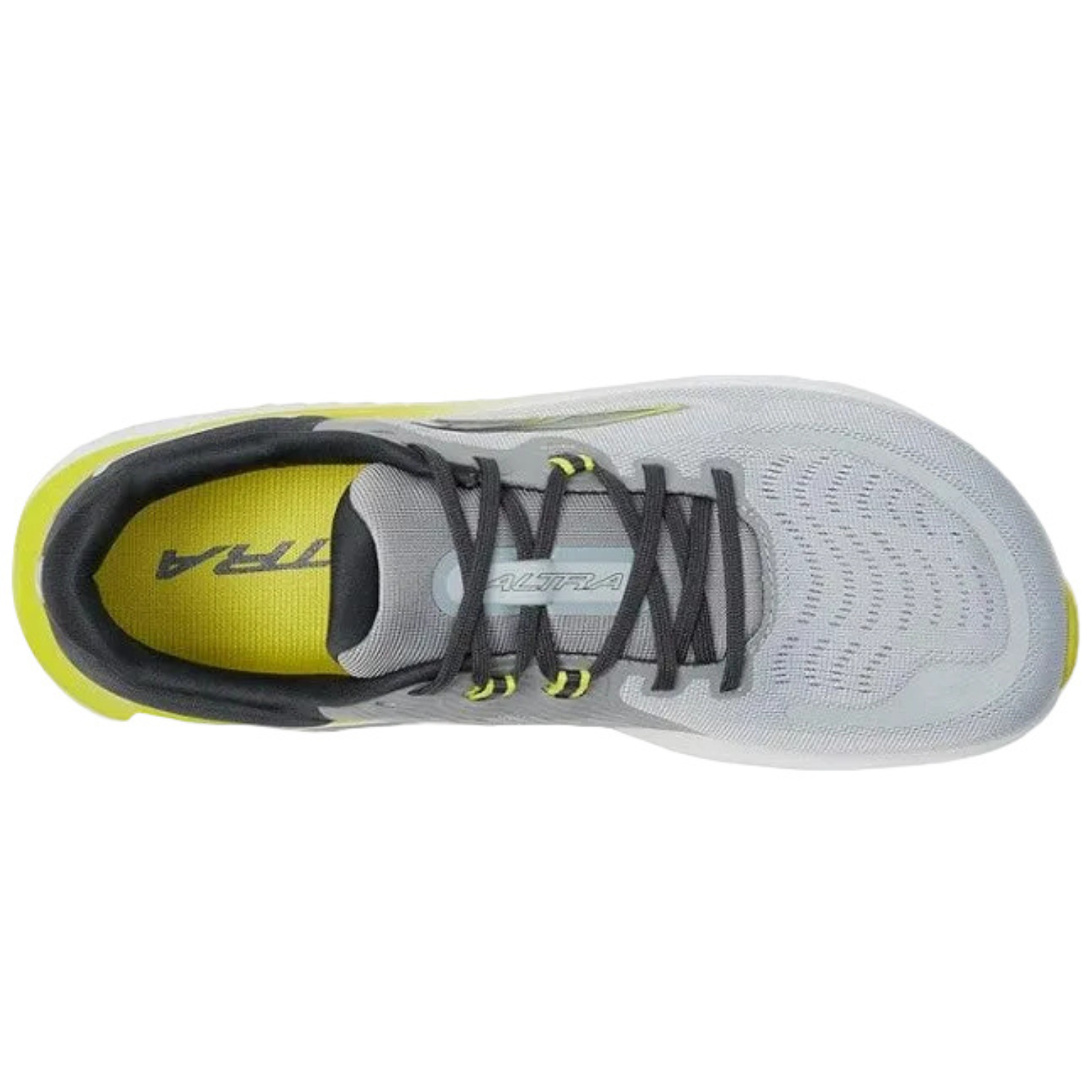 Altra Paradigm 7 7 Road Running Shoes For Men, Gray/Lime - Ndoros