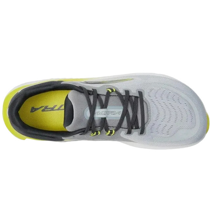 Altra Paradigm 7 7 Road Running Shoes For Men, Gray/Lime - Ndoros