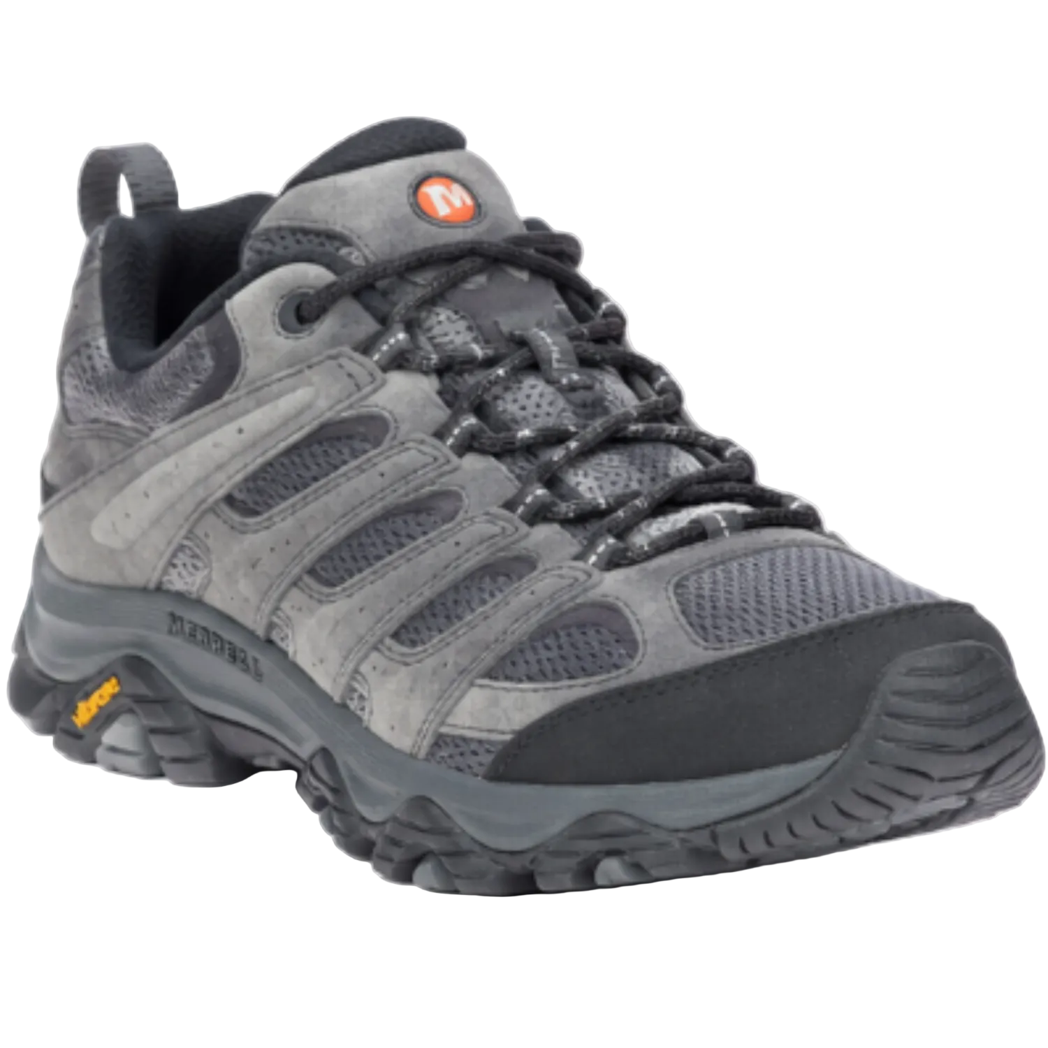Merrell Moab 3 Men's Hiking Shoes, Granite V2 - Ndoros