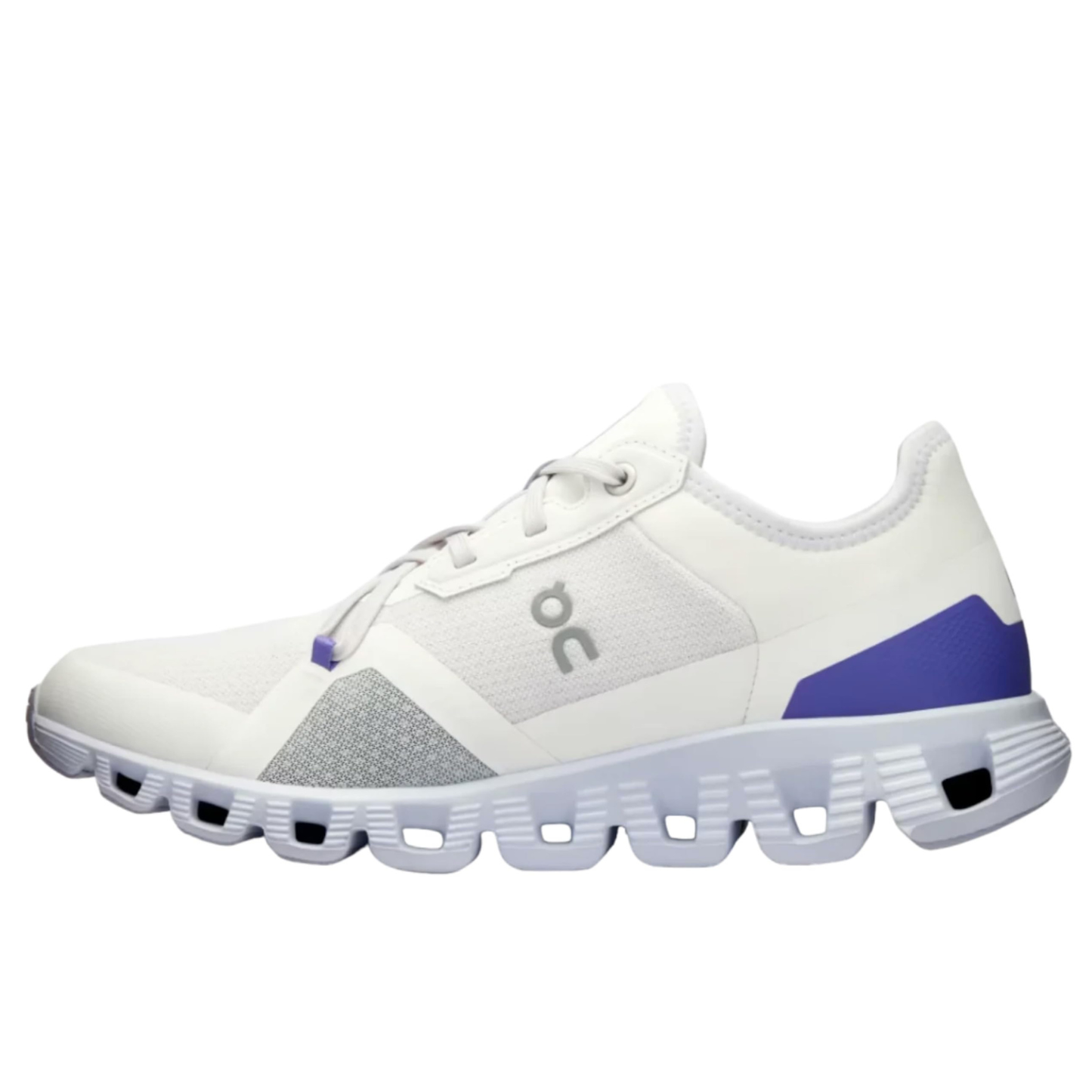 On Cloud Women's Cloud X 3 AD Running Shoes, Undyed / Nimbus