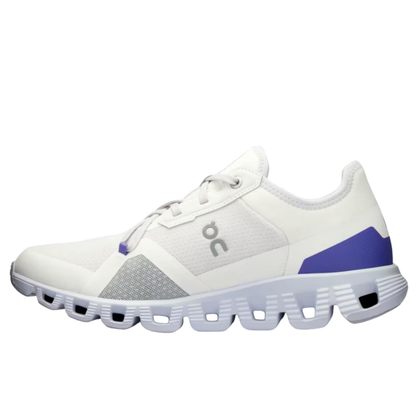 On Cloud Women's Cloud X 3 AD Running Shoes, Undyed / Nimbus