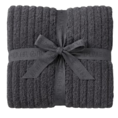 Barefoot Dreams CozyChic Ribbed Bed Blanket King / Full Queen - Ndoros