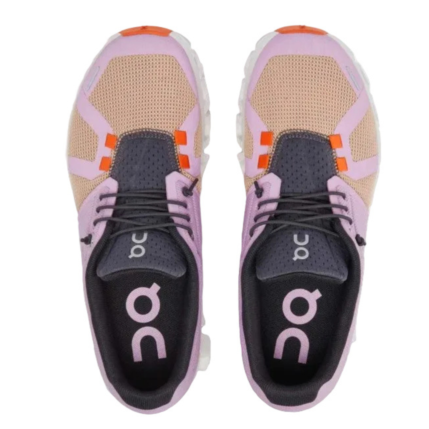 On Cloud Women's Cloud 5 Running Shoes, Fiji Rose - Ndoros