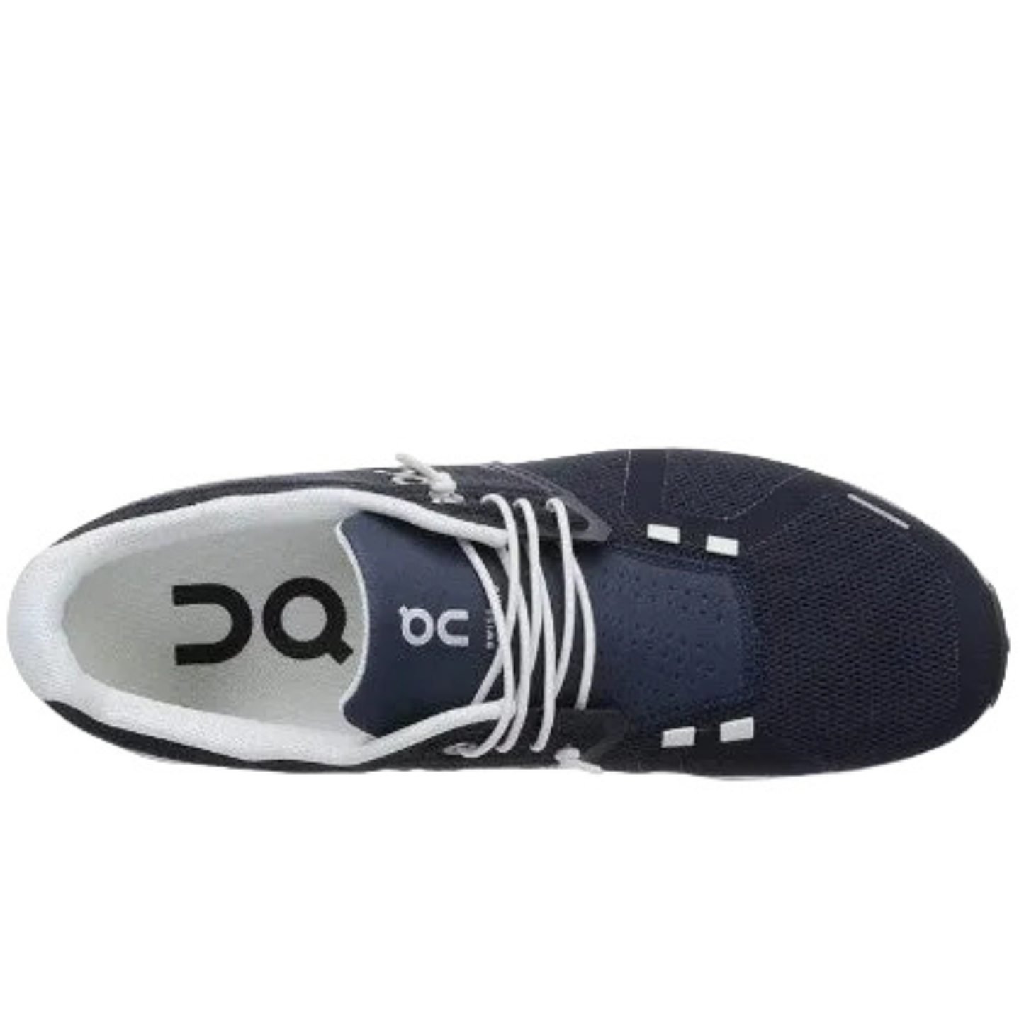 On Cloud Men's Cloud 5 Running Shoes, Midnight / White - Ndoros