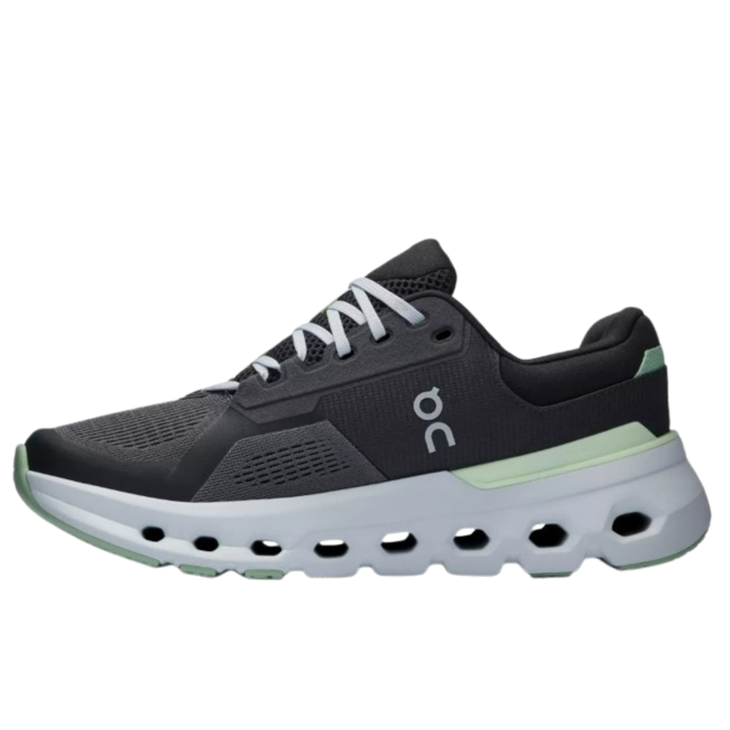 On Cloud Women's Cloudrunner 2 Running Shoes, Shadow / Lima - Ndoros