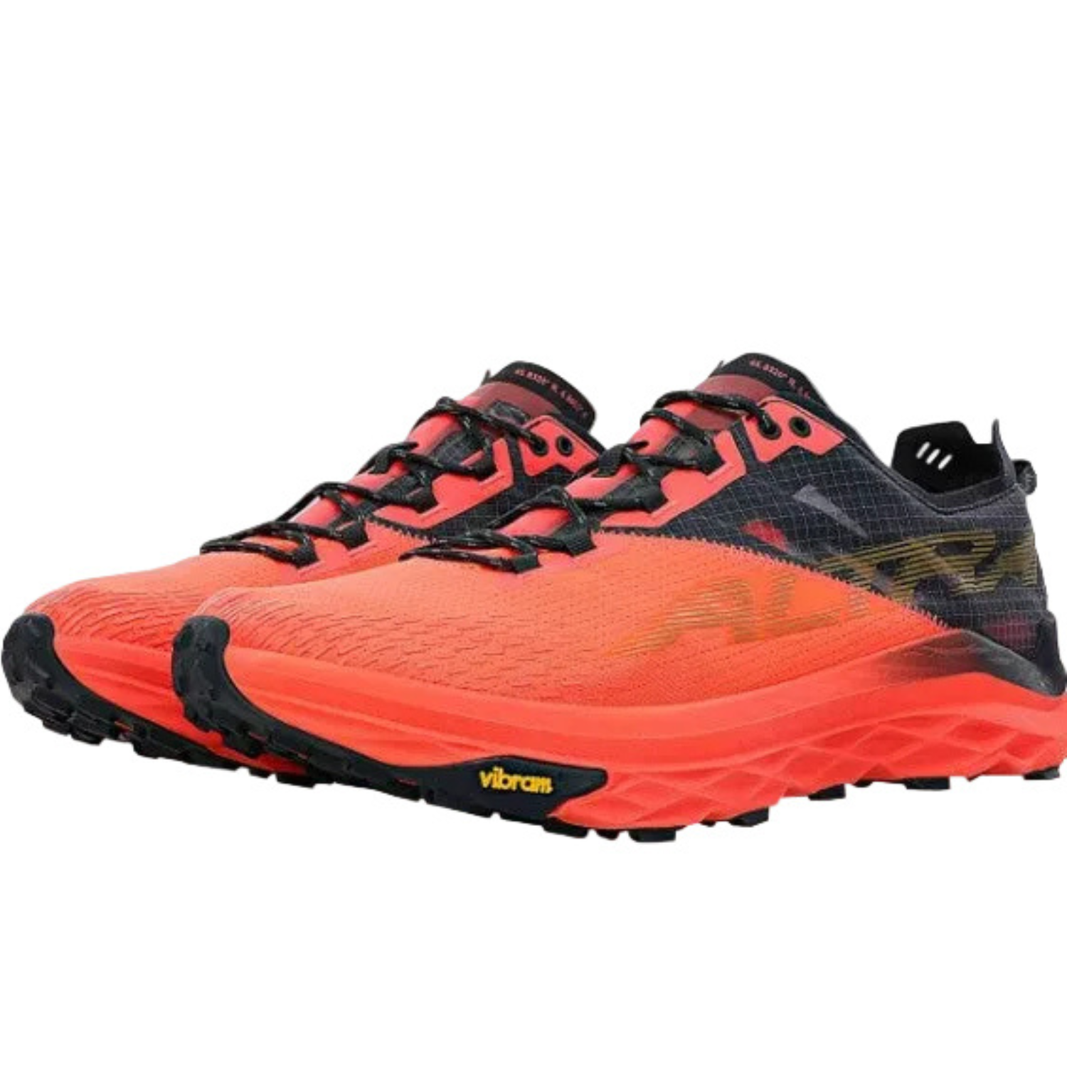 Altra Mont Blanc Trail Running shoes For Men, Coral/Black - Ndoros