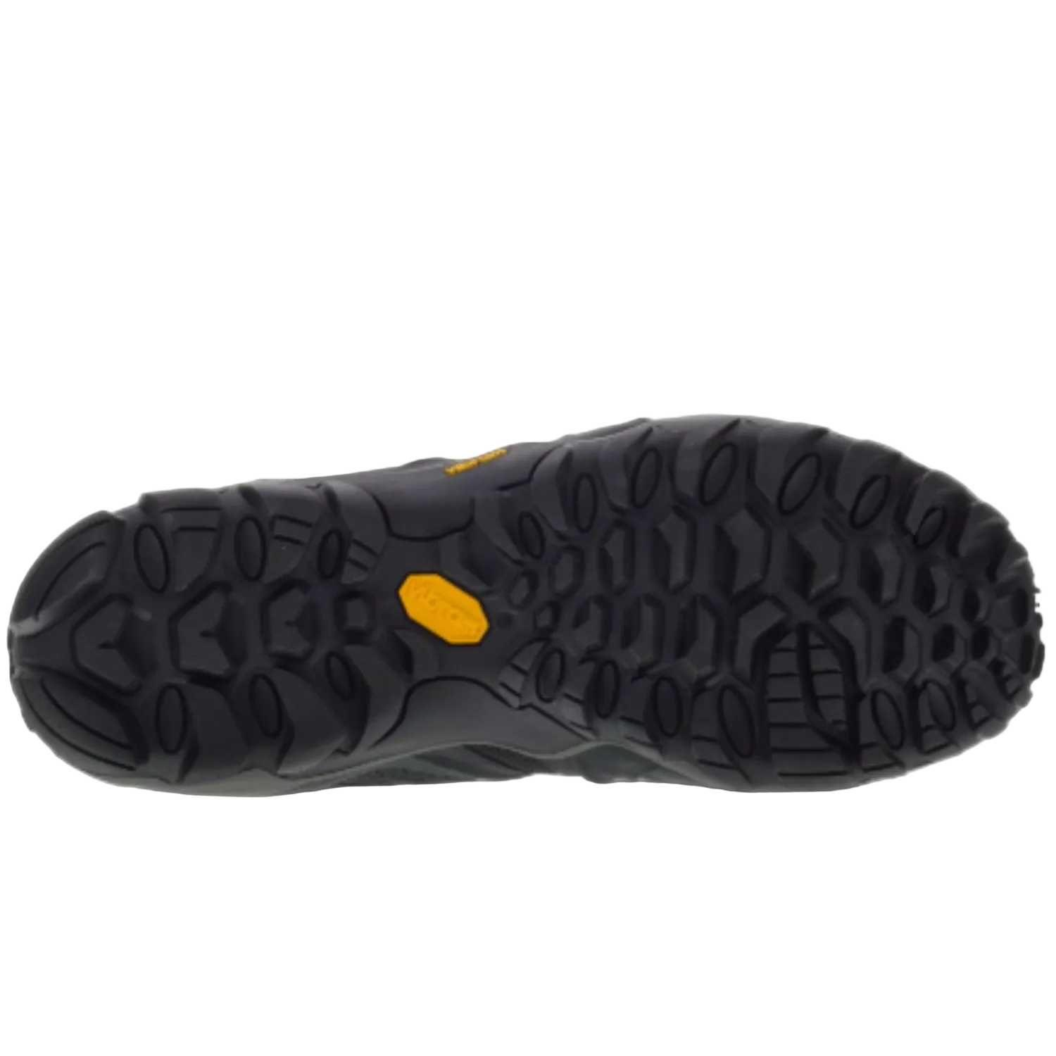 Merrell Men's Cham 8 Streach Hiking Shoes, Black - Ndoros