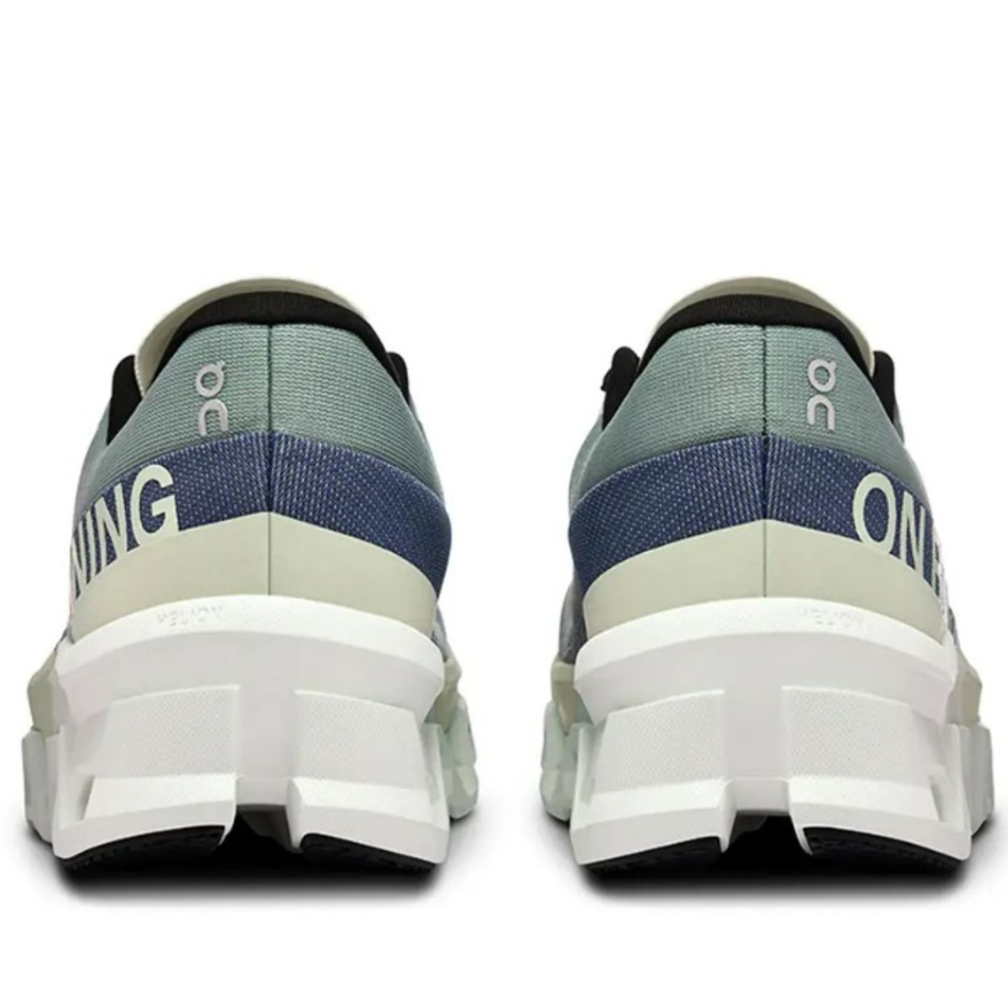On Cloud Women's Cloudmonster 2 Running Shoes, Mineral/  Aloe