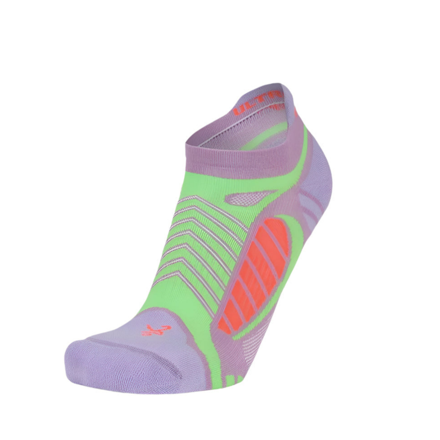Balega Ultralight Crew Lightweight Performance  Athletic Running Socks Unisex, Lilac