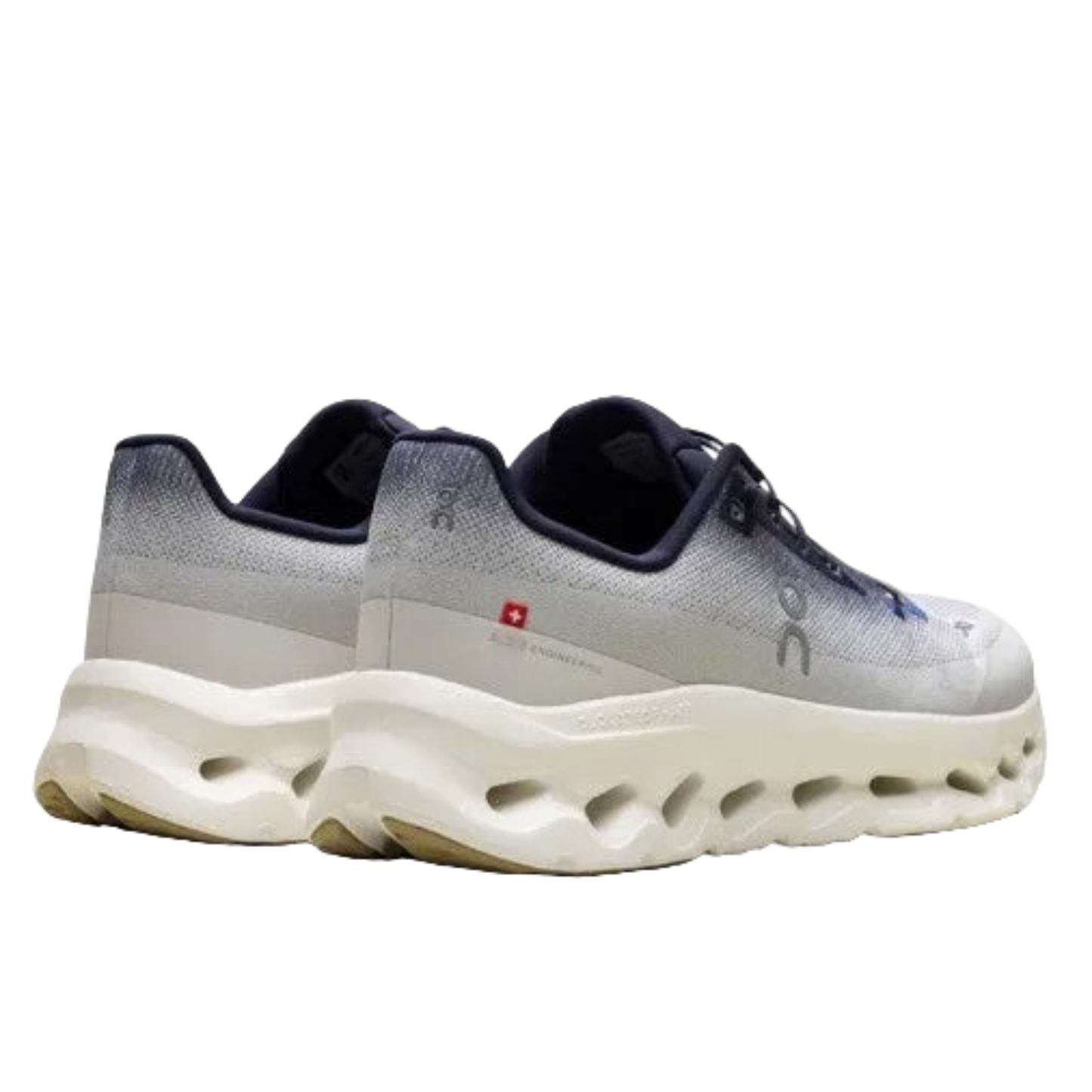 On Cloud Men's Cloudtilt  Running Shoes, Midnight / Ivory-grey - Ndoros