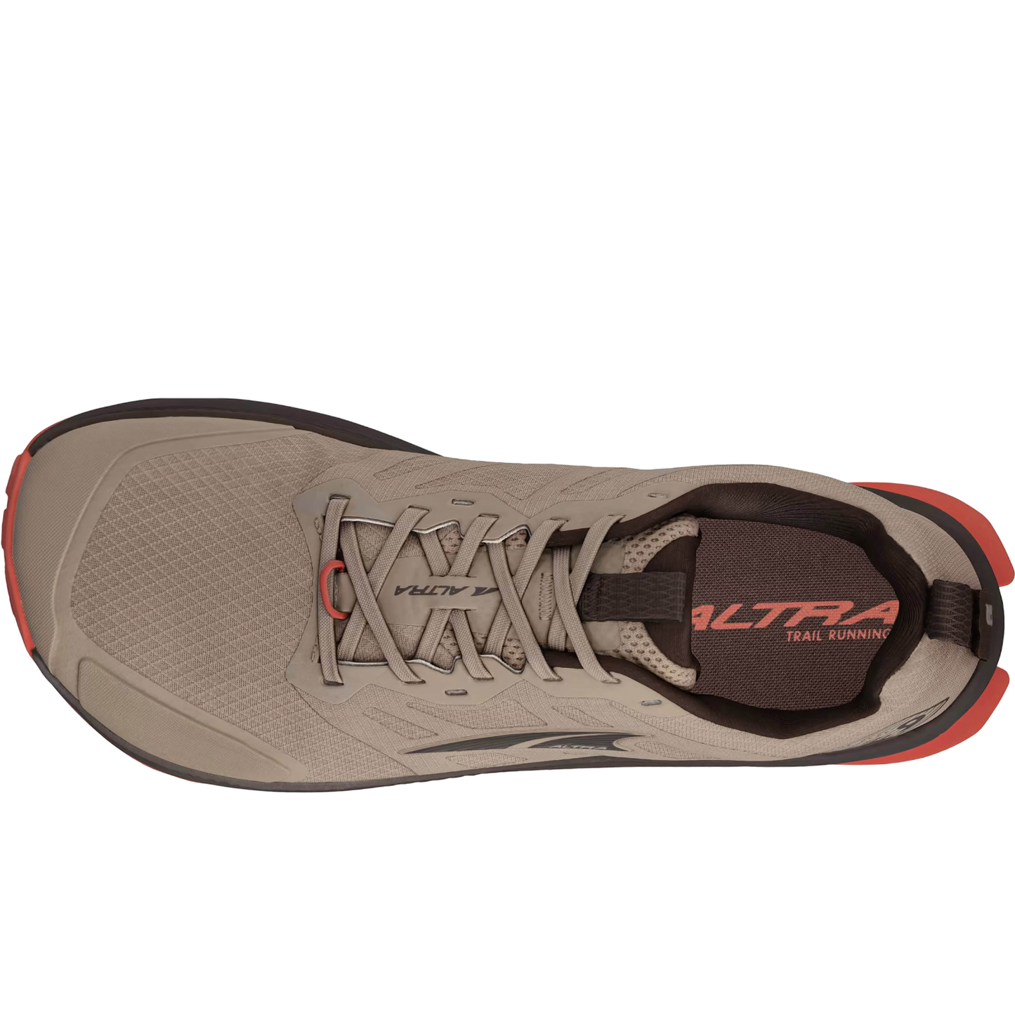 Altra Lone Peak 9 Brown Trail Running Shoes For Men - Ndoros