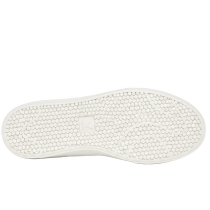 Veja Men's Recife Logo Sneaker, Extra White - Black