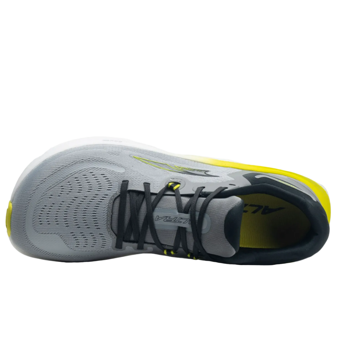 Altra Paradigm 7 7 Road Running Shoes For Men, Gray/Lime