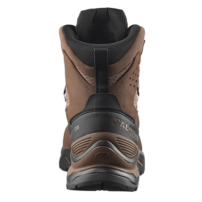 Salomon Men's Quest 5 GTX Hiking Shoe, Dark Earth