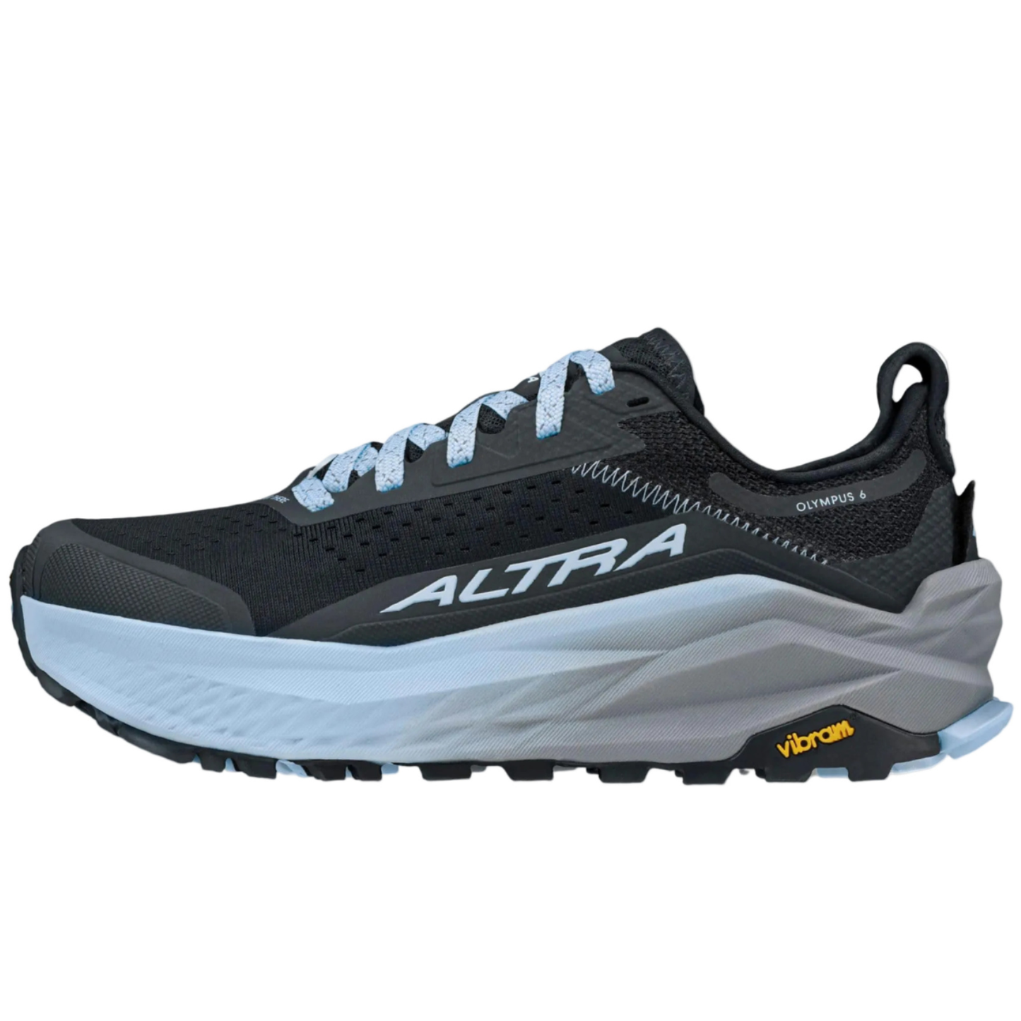 Altra Olympus 6 Trail Running Shoes For Women, Black - Ndoros