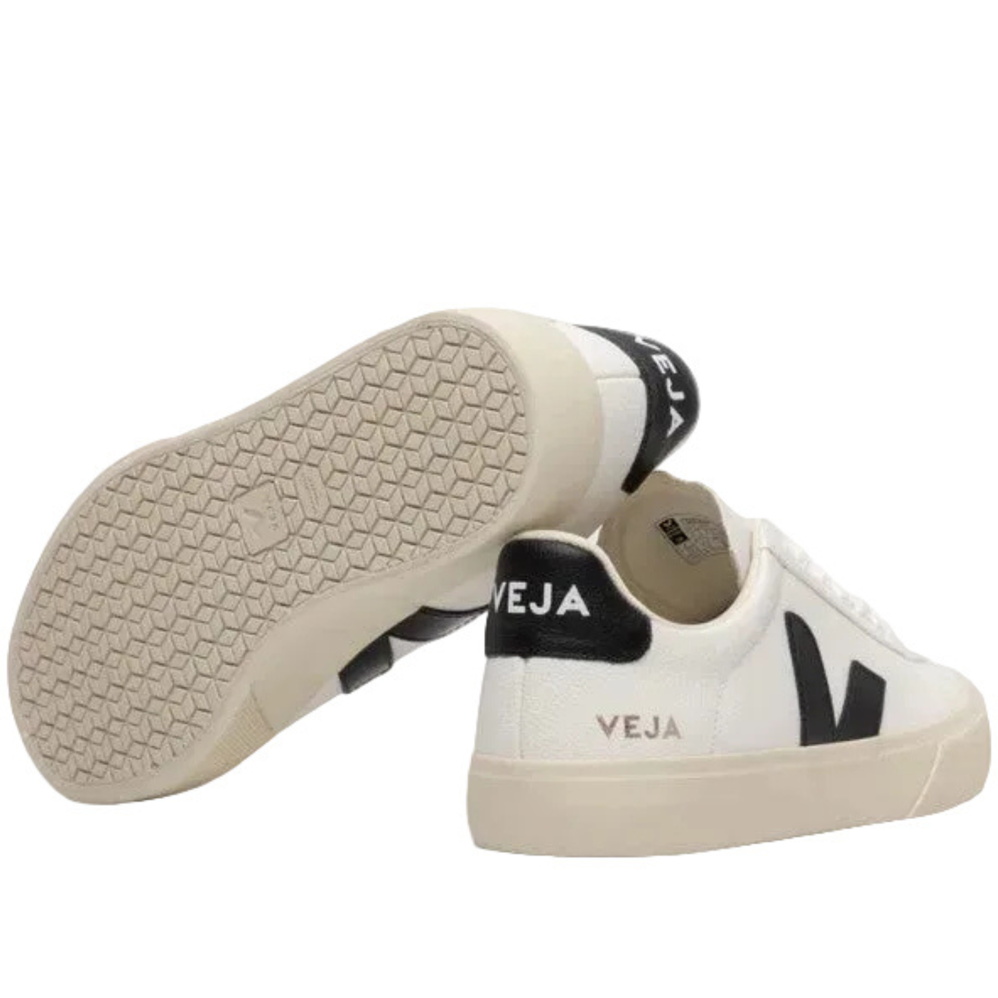 Veja Women's Campo Sneakers Extra White - Black