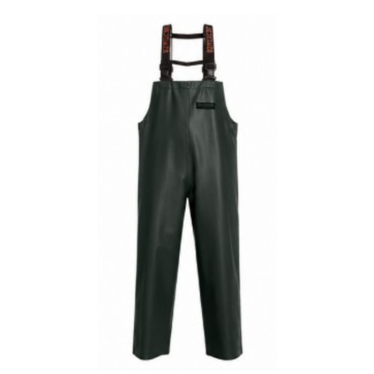Grundens Men’s Herkules 16 Bib Pant, Green